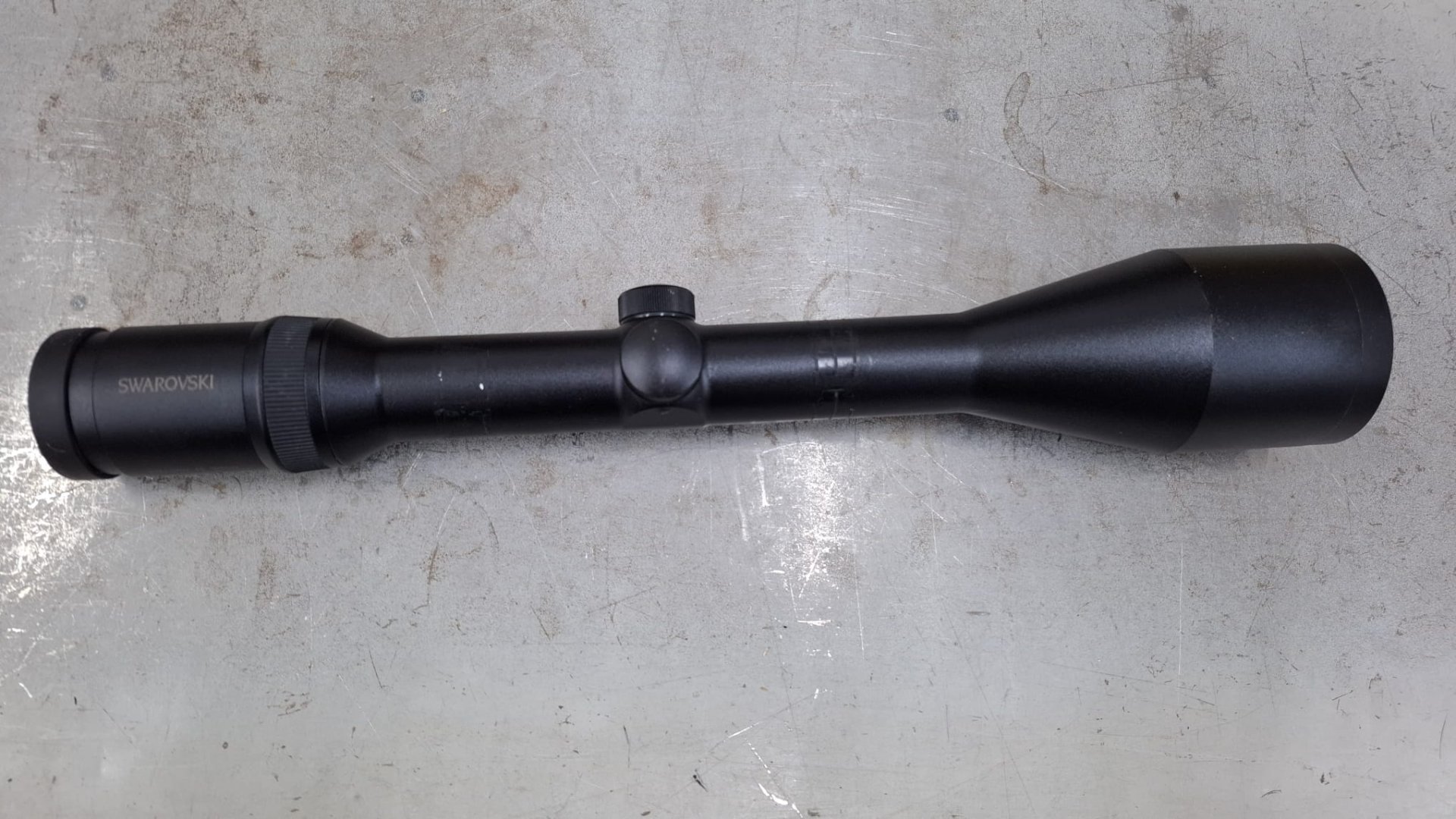 Swarovski Zielfernrohr 3-12x56 Habicht für Jagd und Sport 30mm Mittelrohr – Bild 1