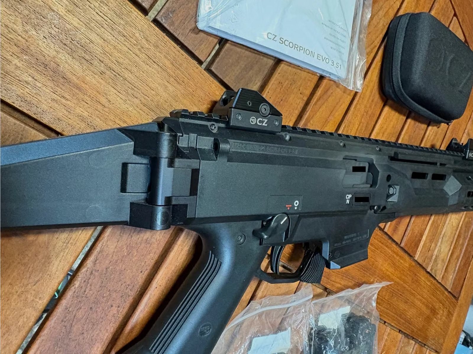 CZ Scorpion EVO3 S1 Carbine, 9mm Luger – Bild 5