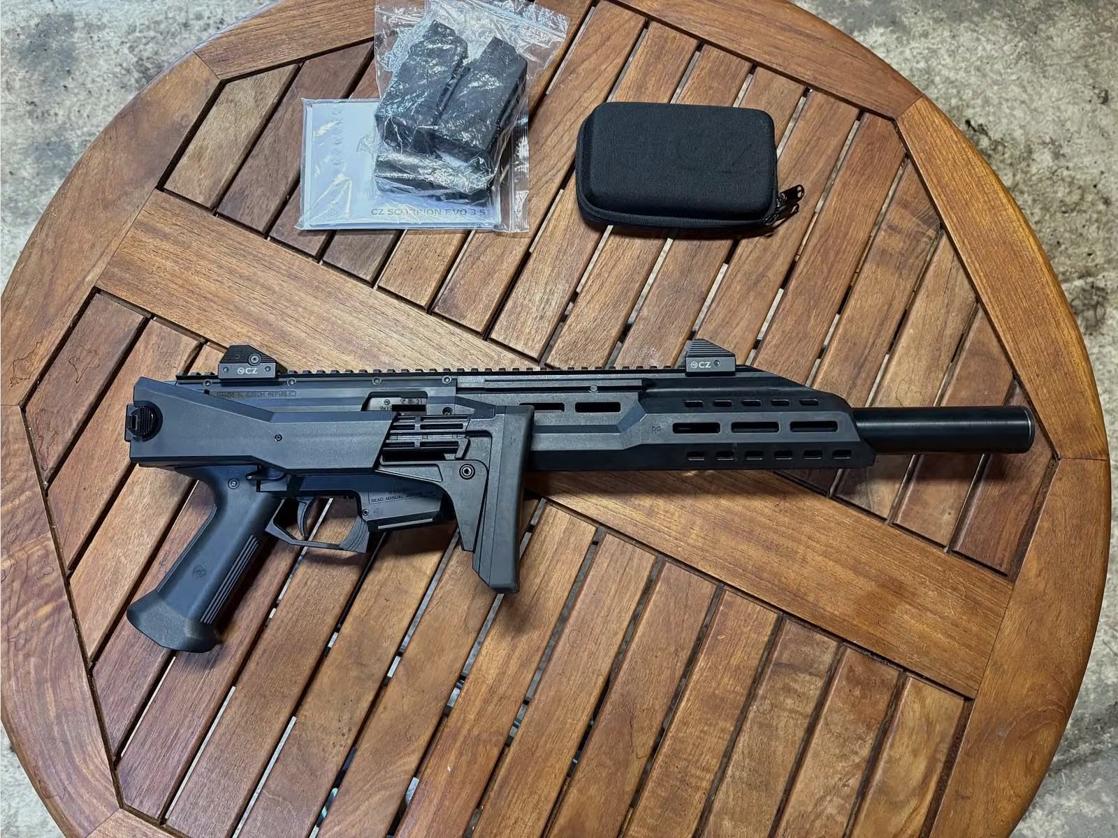 CZ Scorpion EVO3 S1 Carbine, 9mm Luger – Bild 3