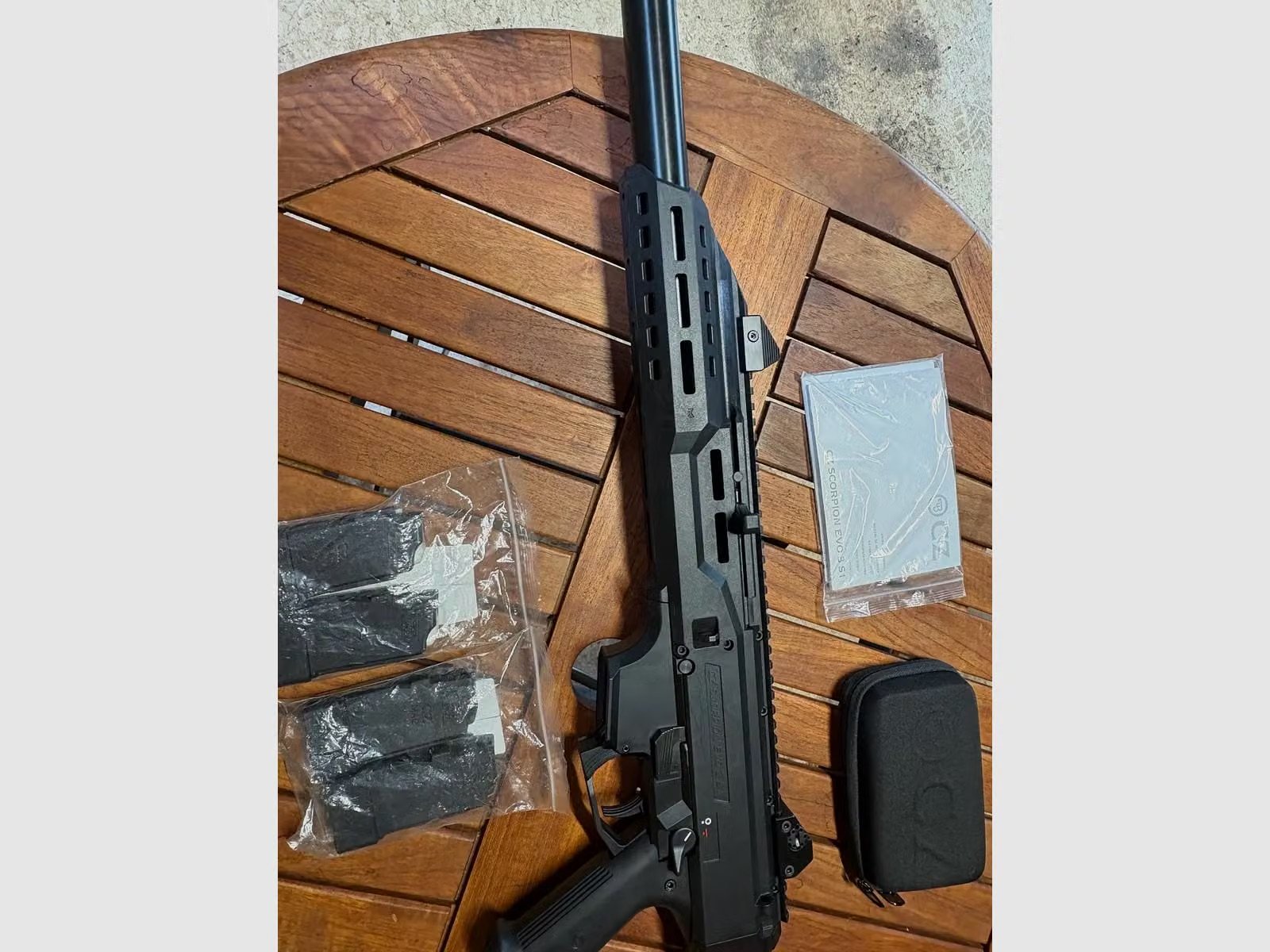 CZ Scorpion EVO3 S1 Carbine, 9mm Luger – Bild 2