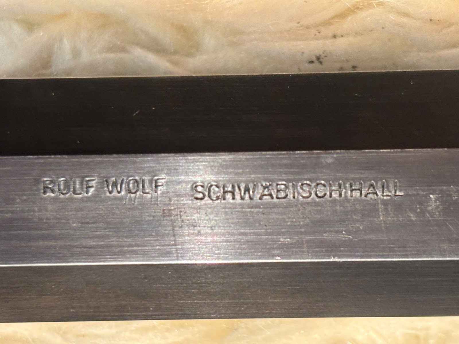 Exklusive schwere Perkussions-Scheibenbüchse "Schweizer Typ" Büchsenmachermeister Rolf Wolf Cal .38 – Bild 10