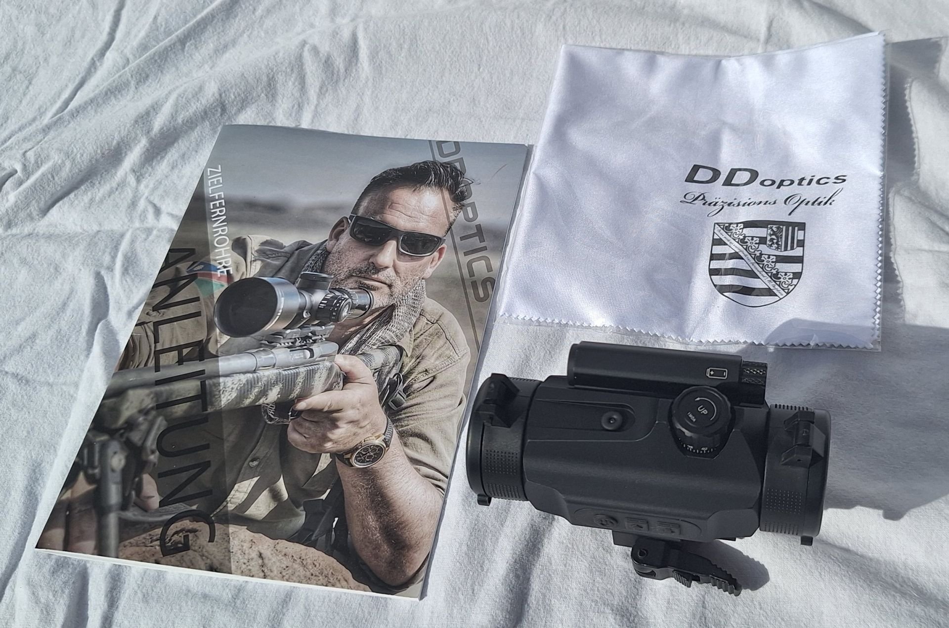 DDoptics RedDot Visier - DDsight PRO – Bild 1