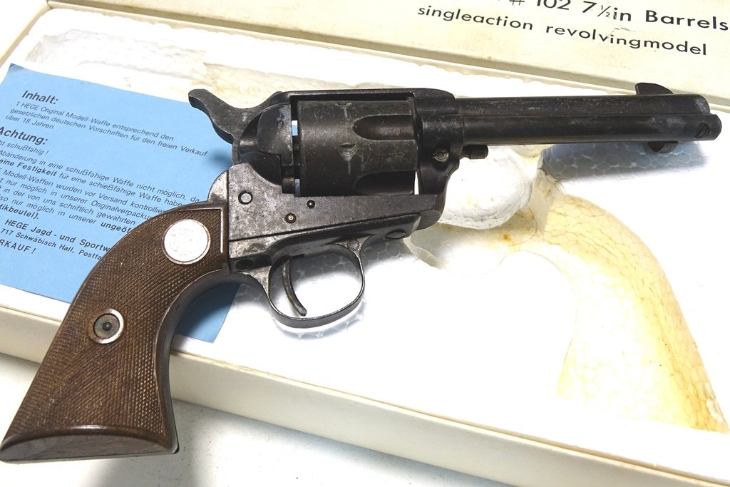 Modellwaffe Colt SAA Six-Shooter Marushin **alt** – Bild 2