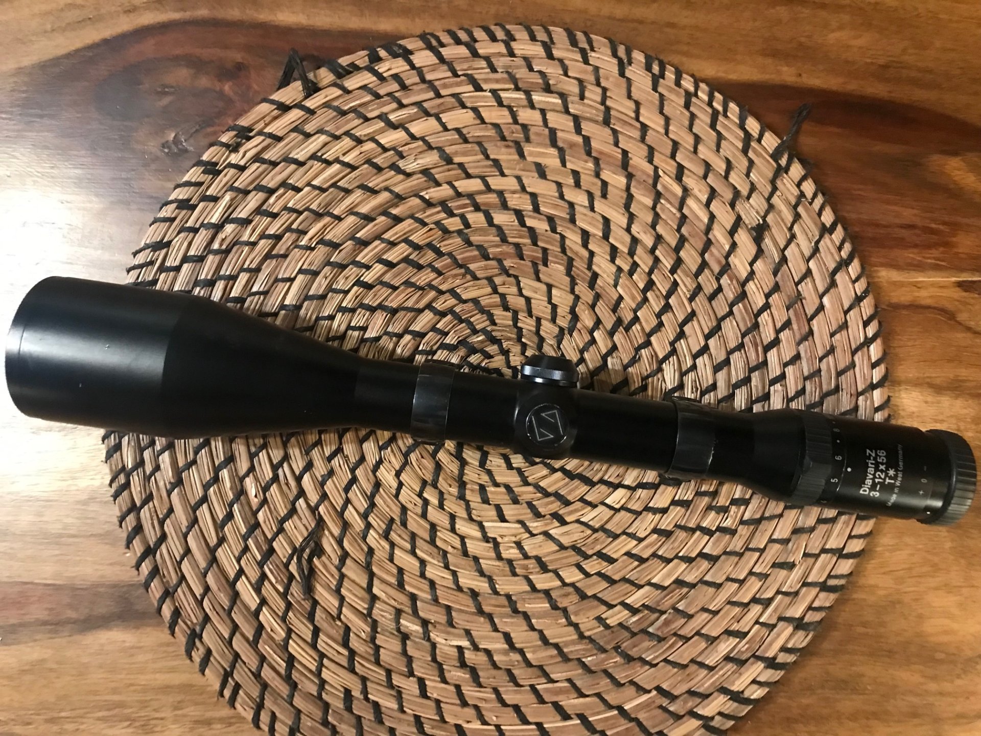 ZF ZEISS Diavari 3-12x56 T*, ohne Schiene, inkl. orig. STEYR Mannlicher Schwenkmontage 30mm – Bild 3