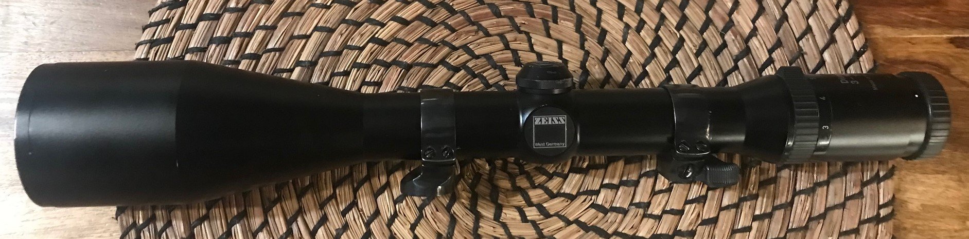 ZF ZEISS Diavari 3-12x56 T*, ohne Schiene, inkl. orig. STEYR Mannlicher Schwenkmontage 30mm – Bild 1