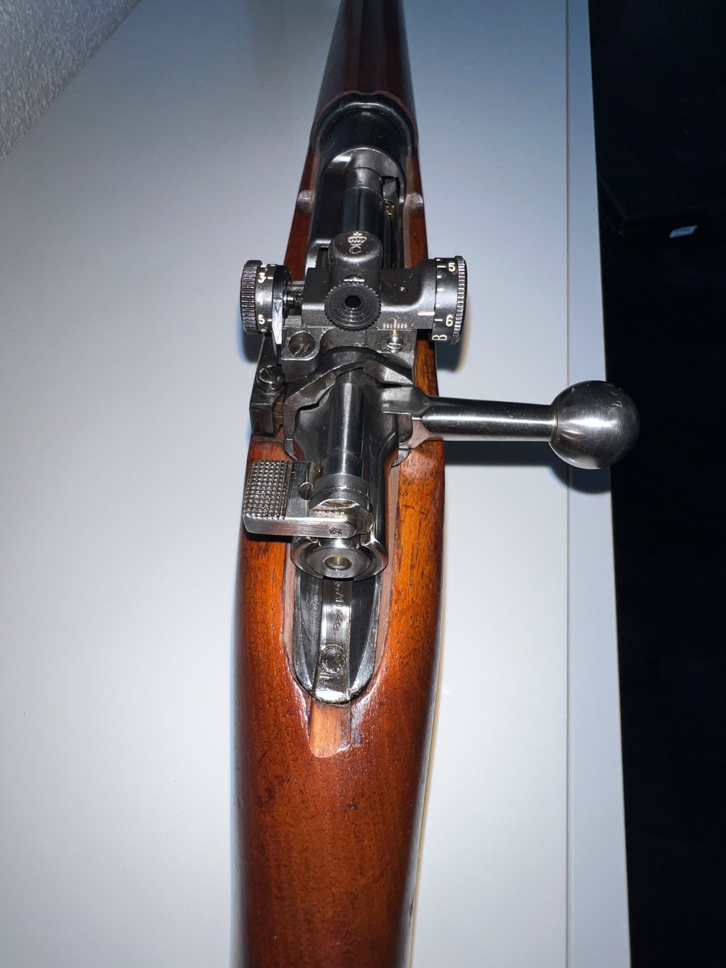 Carl Gustafs 1908 Schweden Mauser M63 6,5x55 – Bild 6