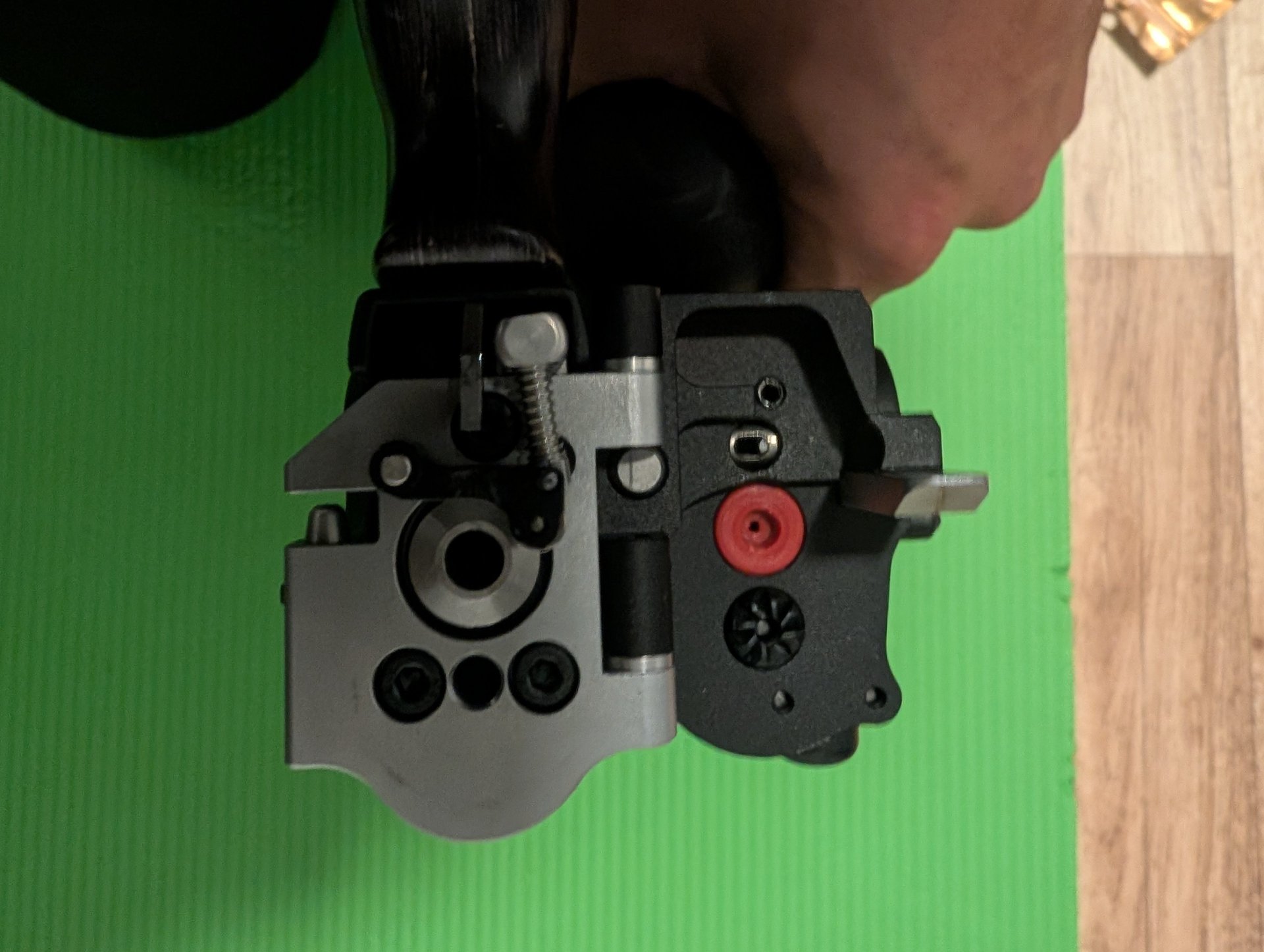 Edgun Leishy 2 5.5mm/.22 mit Zubehör – Bild 5