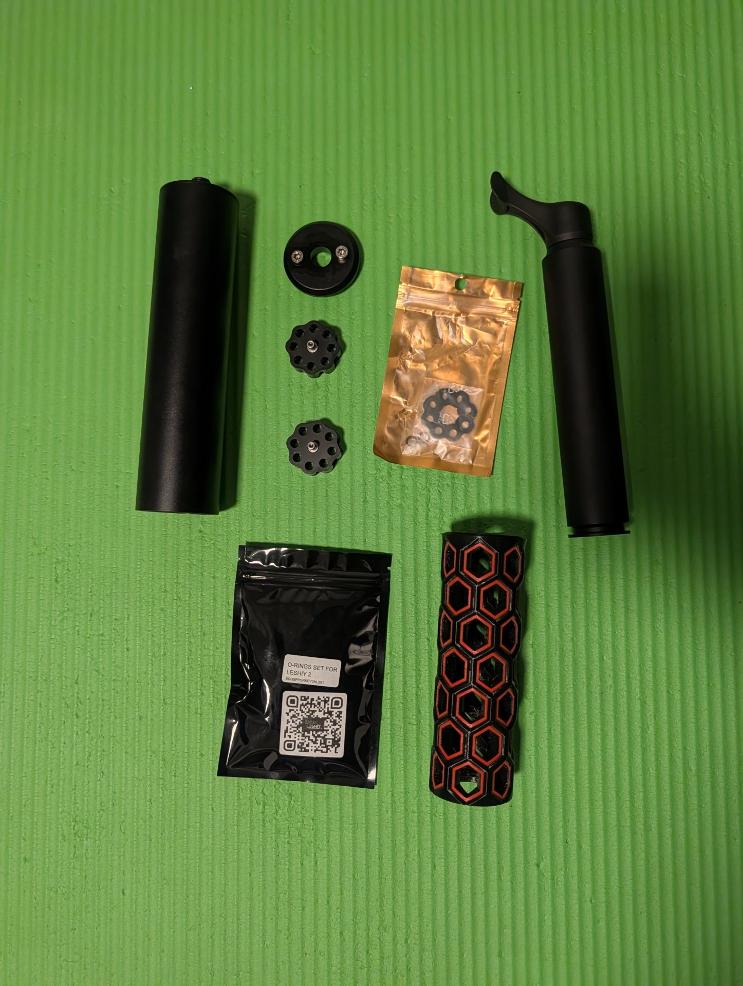 Edgun Leishy 2 5.5mm/.22 mit Zubehör – Bild 6