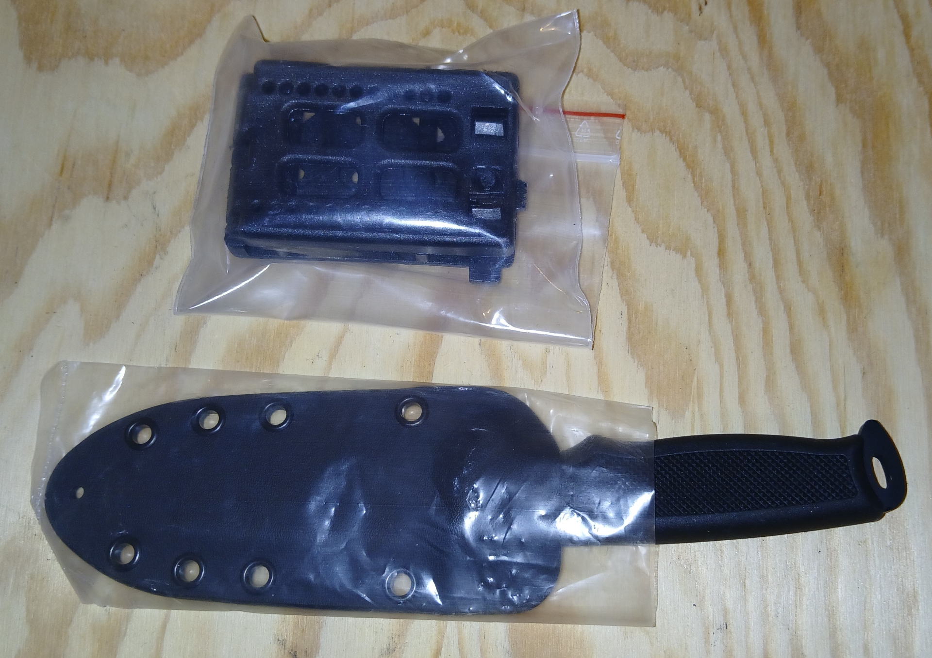Borkott & Eickhorn Bushcraft Messer Eickhorn Buddy 1 MIL-BL §42a konform – Bild 5