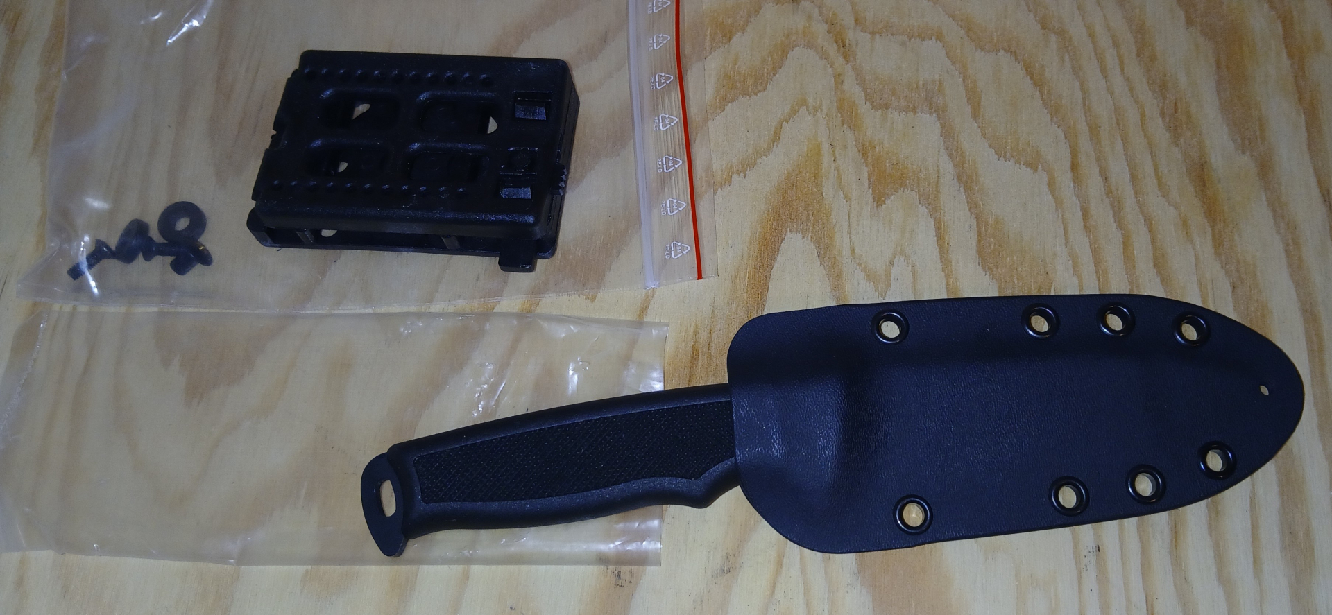 Borkott & Eickhorn Bushcraft Messer Eickhorn Buddy 1 MIL-BL §42a konform – Bild 6