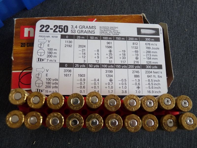 .22-250 Savage HDB bleifrei – Bild 3