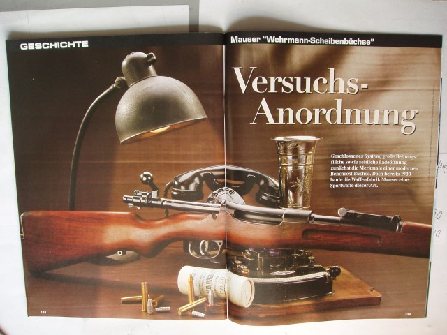 Visier - Heft : ** Mauser -- Wehrmann Scheibenbüchse ** – Bild 1