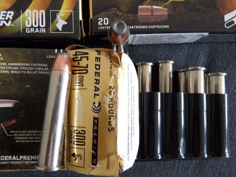 45-70 Federal Hammerdown 3oo grs. – Bild 2