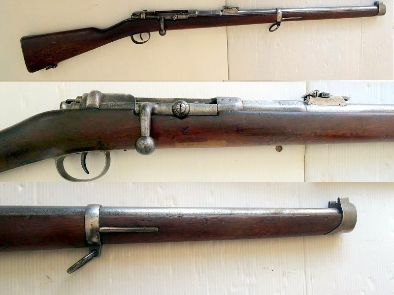 Rep. Büchse, Karabiner, Mod.71, CE STEYR WAFFEN. GES, Kal. 11x60R – Bild 5