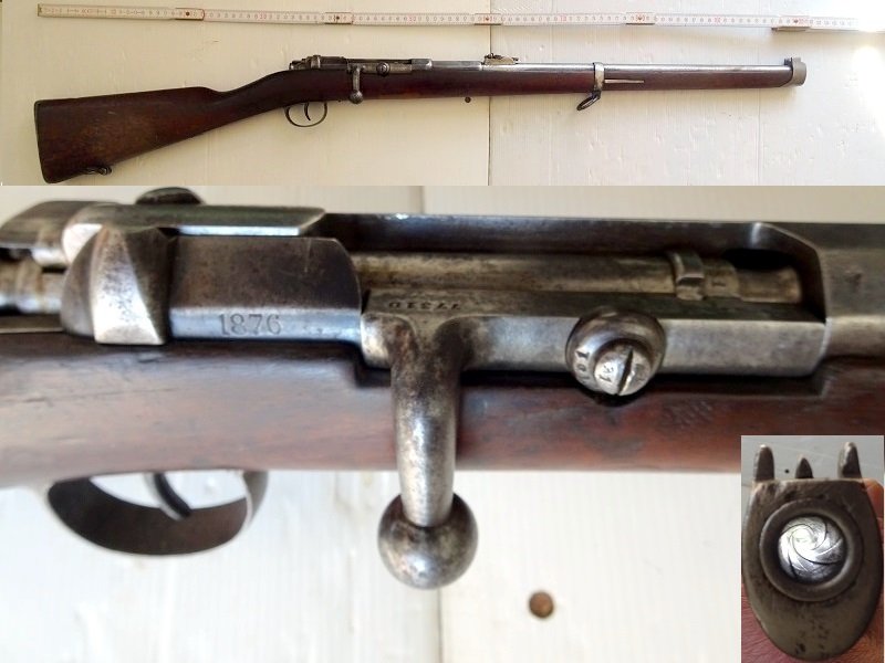 Rep. Büchse, Karabiner, Mod.71, CE STEYR WAFFEN. GES, Kal. 11x60R – Bild 4