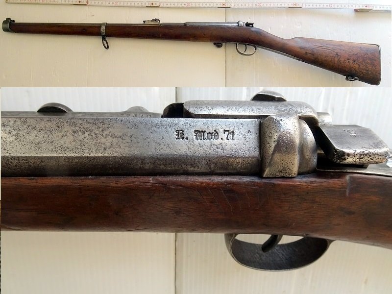 Rep. Büchse, Karabiner, Mod.71, CE STEYR WAFFEN. GES, Kal. 11x60R – Bild 2
