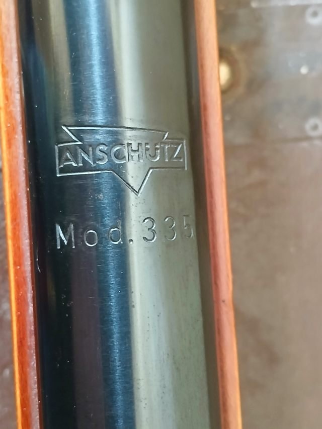 Anschütz 335, Weitschußklassiker, Top Sammlerstück, Freizeit, Heimwehr – Bild 1
