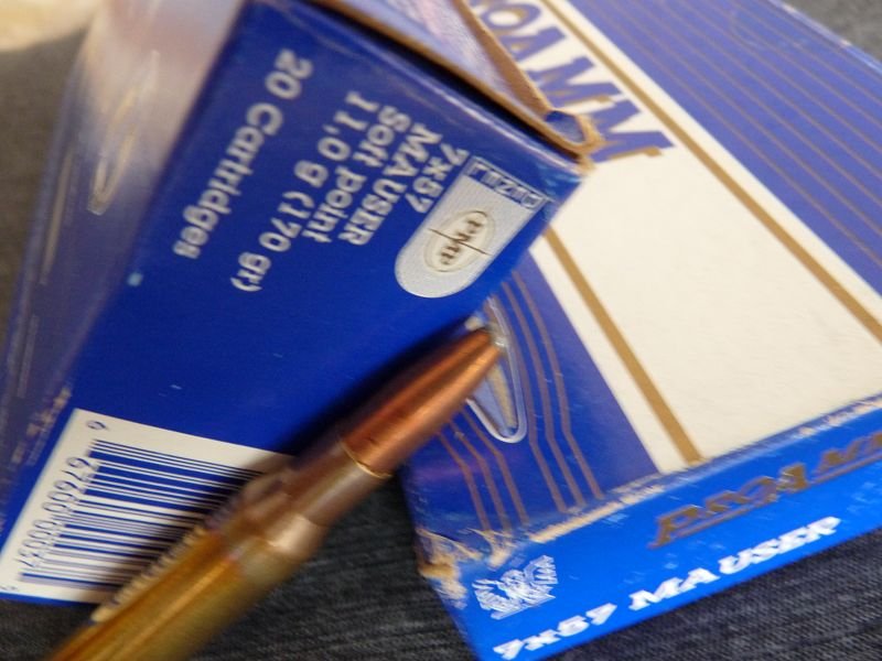 Patronen 7x57 11 gr. ProAmm Geschoss – Bild 2
