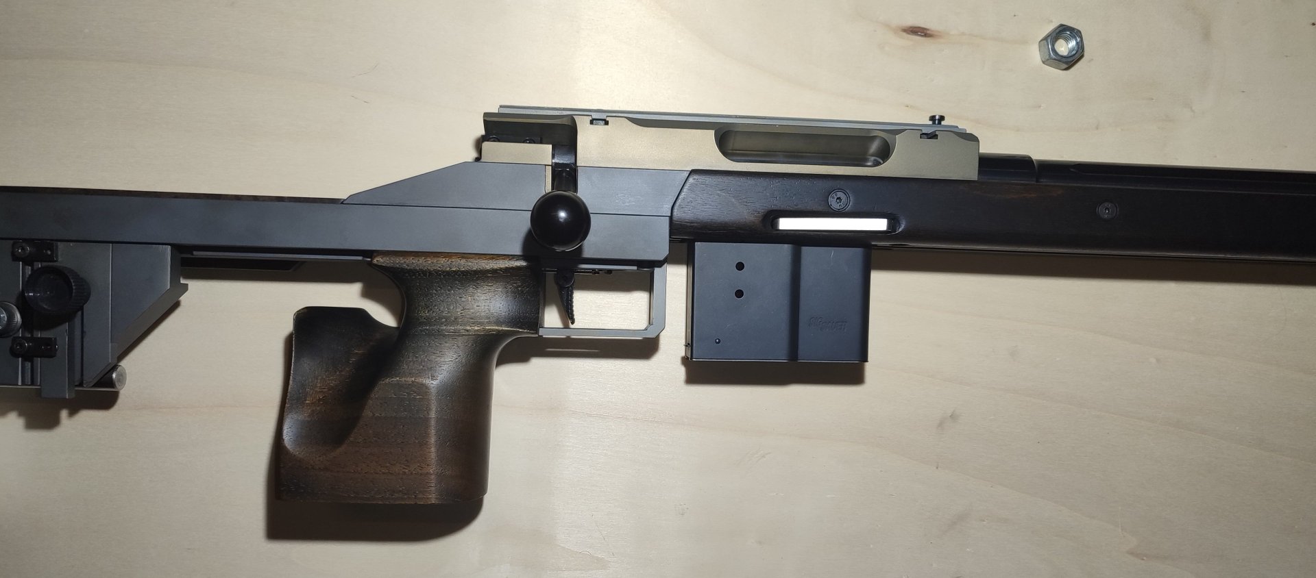 Keppeler Freigewehr 300m / .308 Win / 10 Schuss Magazin / SN 8135 /keine Bleiker Grünig – Bild 3