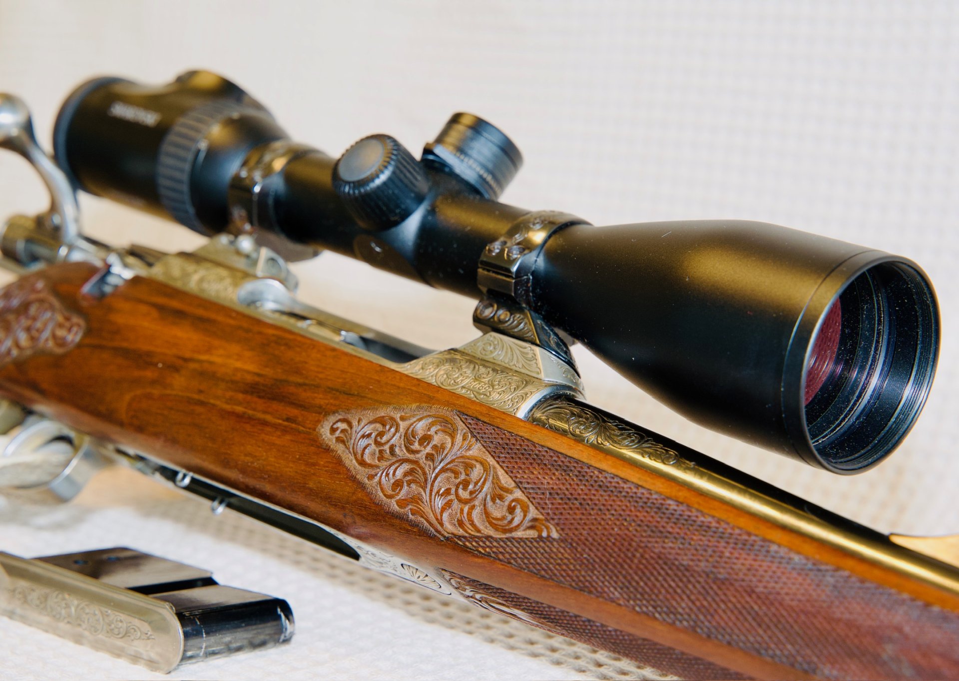 Sauer 90 Repetierstutzen 30.09 LINKS Geschäftet – Bild 4