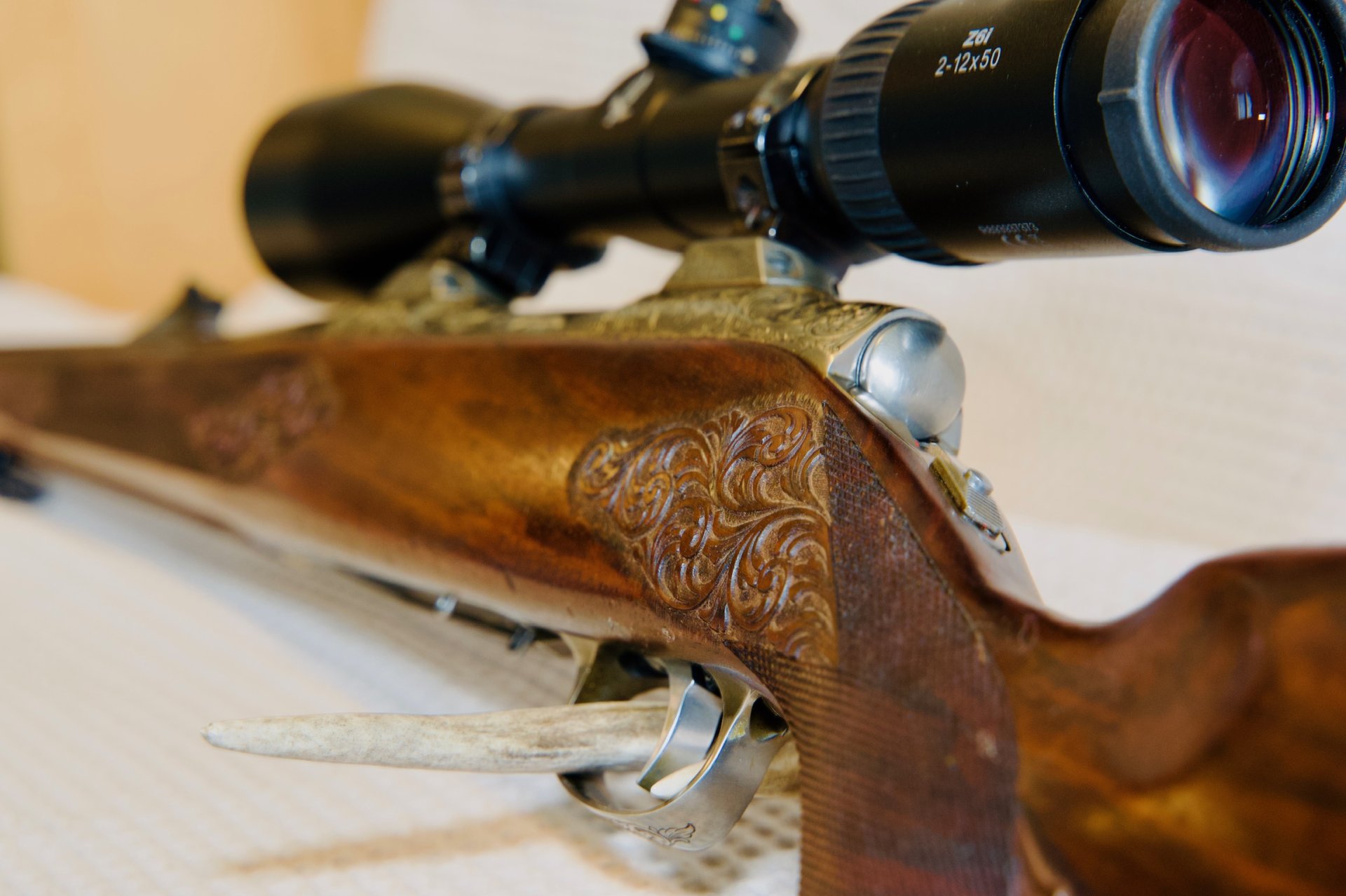 Sauer 90 Repetierstutzen 30.09 LINKS Geschäftet – Bild 5