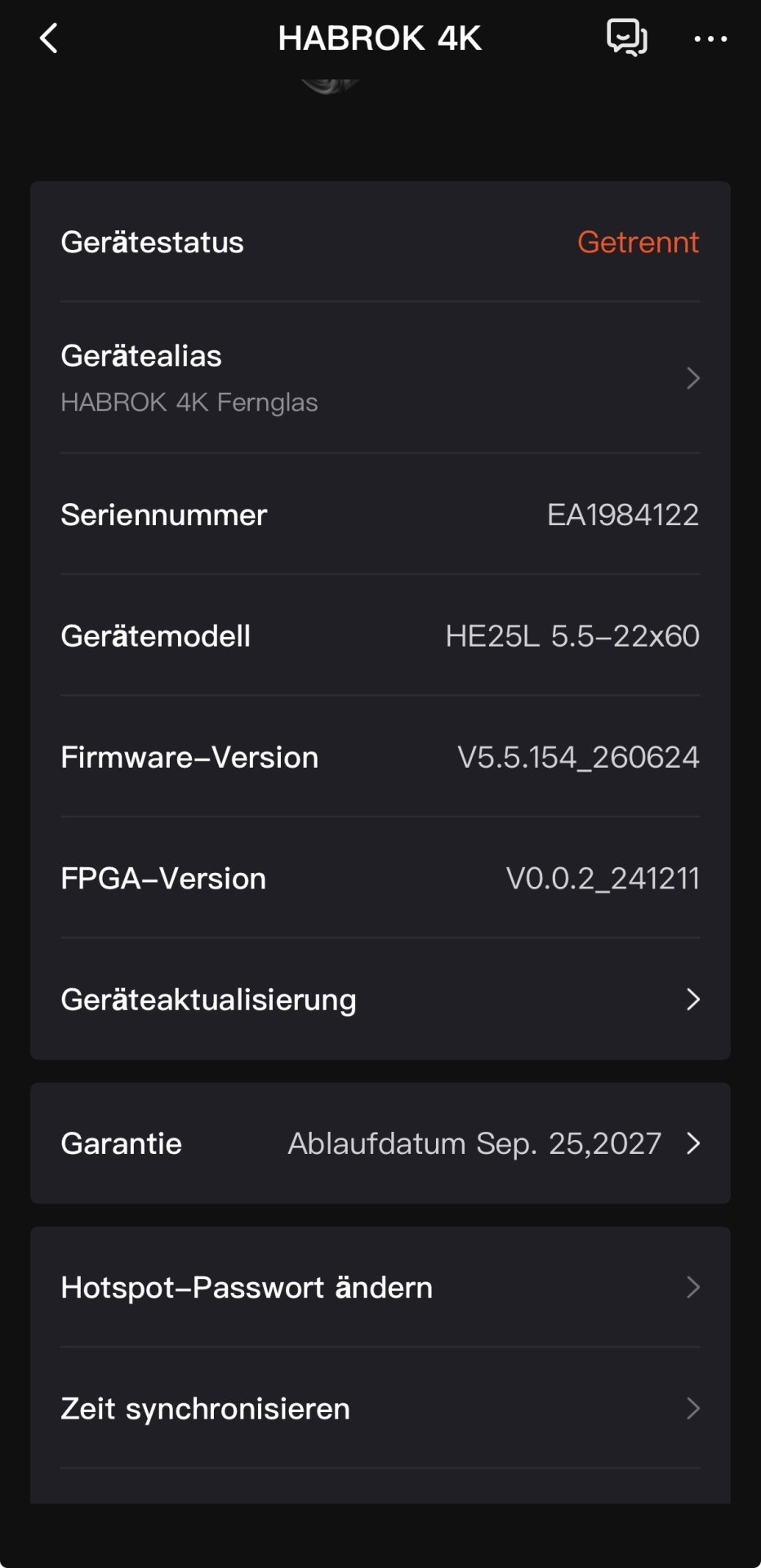 HIKMICRO HABROK 4K – Bild 4