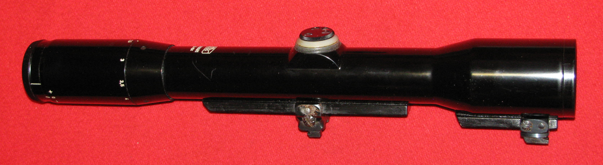 ZF / Zielfernrohr, ein CARL ZEISS DIAVARI 1,5 - 6x mit dem Absehen Diavari – Bild 4