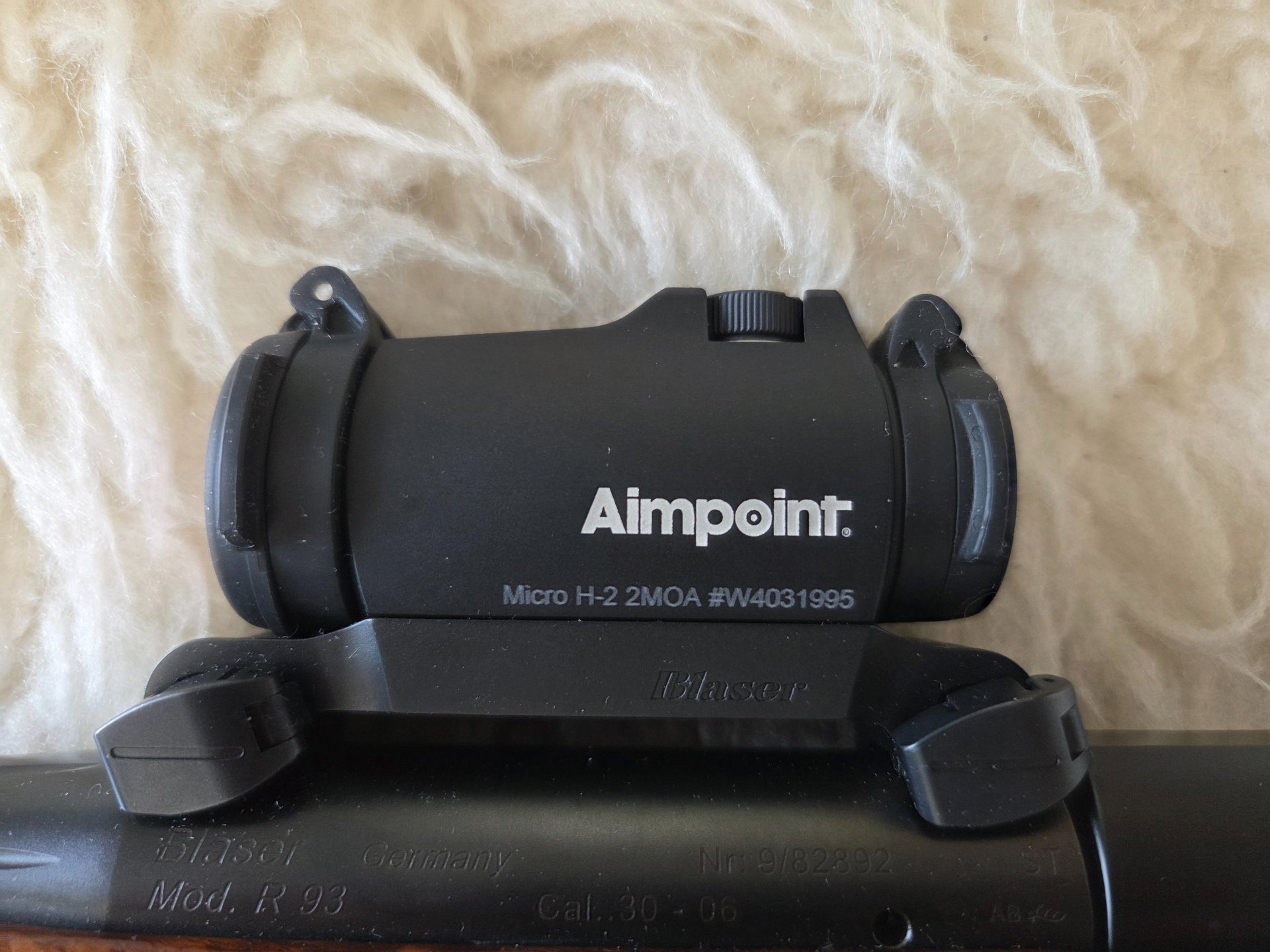 Blaser R93 Attaché im Kaliber 30-06 inkl. Aimpoint Micro H-2 – Bild 6