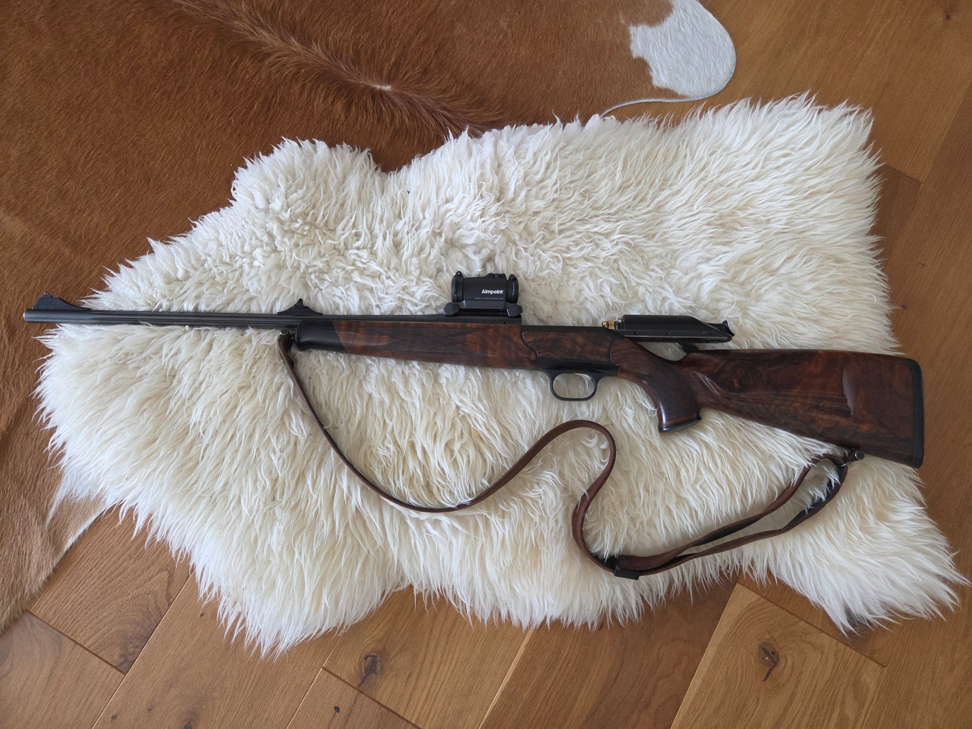 Blaser R93 Attaché im Kaliber 30-06 inkl. Aimpoint Micro H-2 – Bild 4