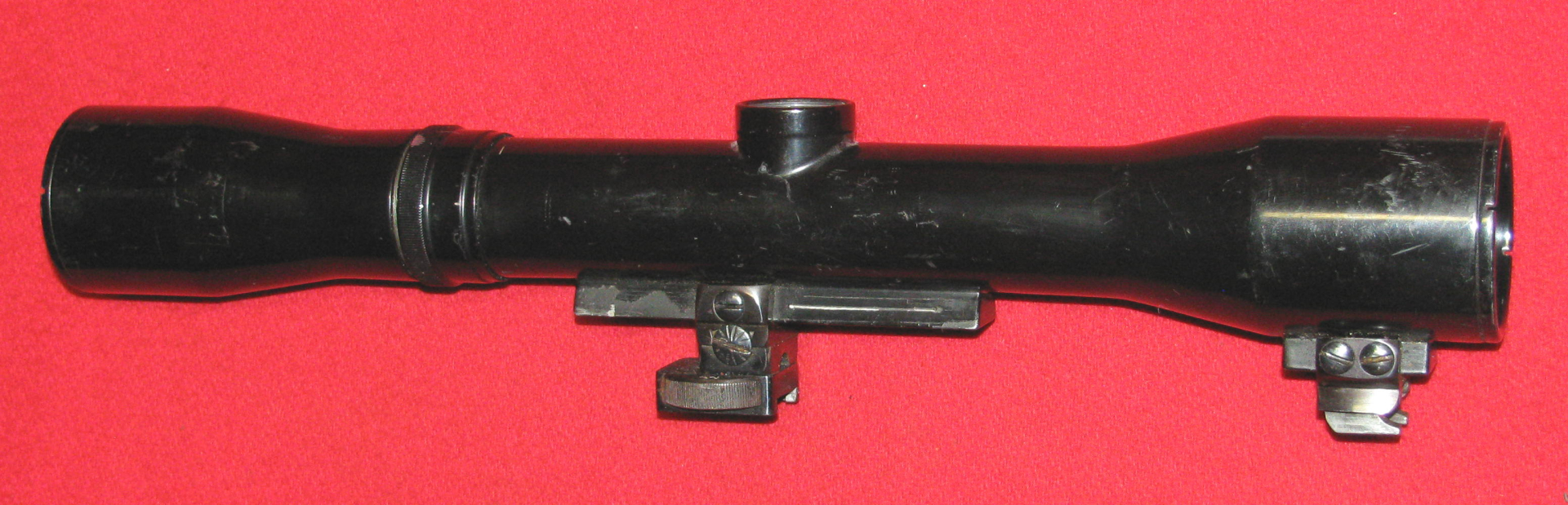 ZF / Zielfernrohr, ein GWH 4 x 36 mit dem Absehen 1 – Bild 3