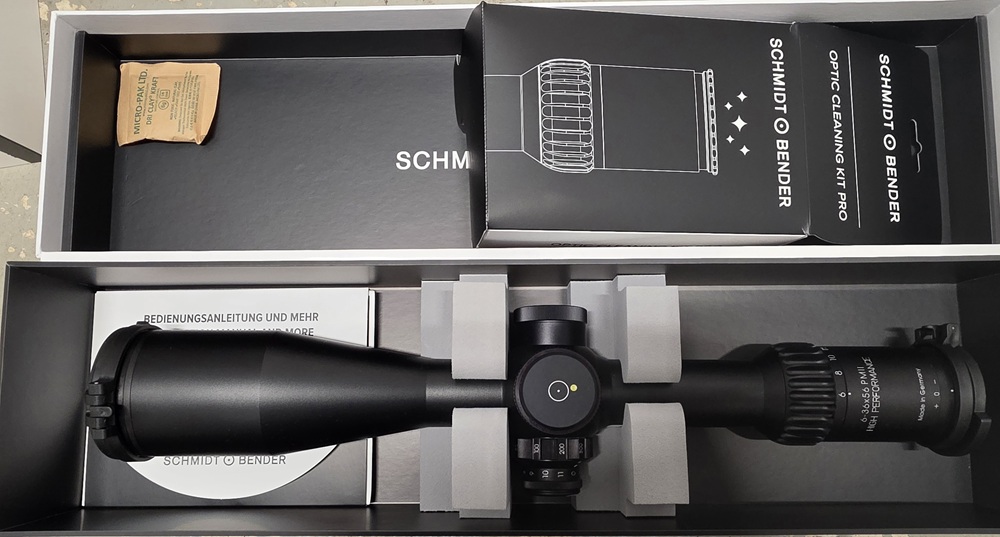 Schmidt & Bender 6-36x56 PM II High Performance LPI GR²ID 1cm ccw DT27 MTC LT/ST ZC CT – Bild 1
