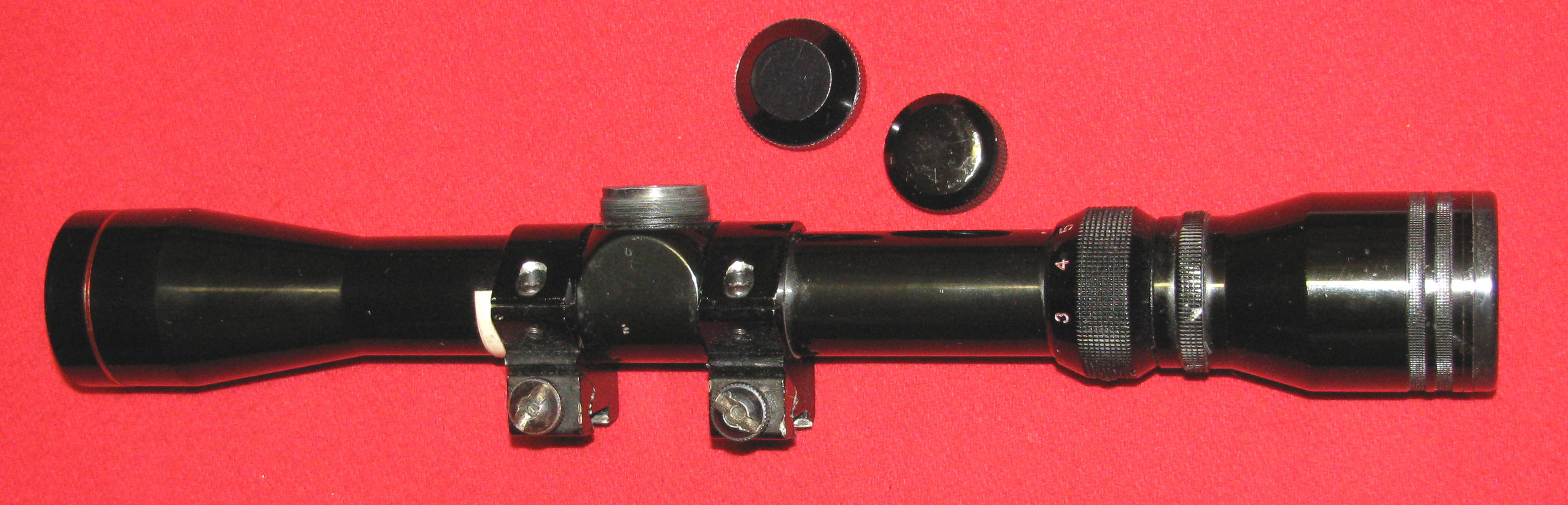 ZF / Zielfernrohr, ein 3 - 9 x 32 mit dem Absehen Duplex und 10mm Montage – Bild 1