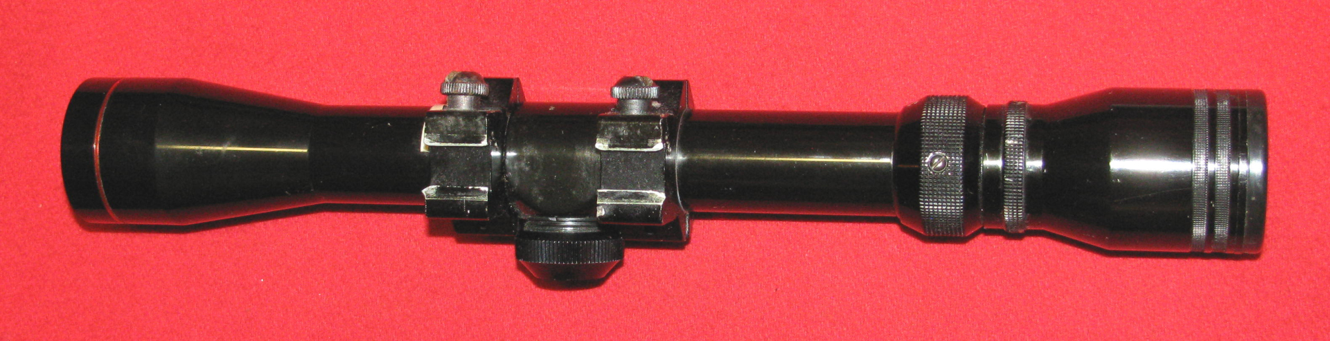 ZF / Zielfernrohr, ein 3 - 9 x 32 mit dem Absehen Duplex und 10mm Montage – Bild 4
