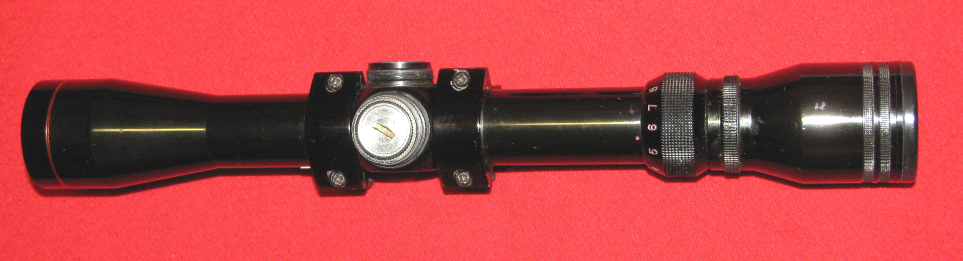 ZF / Zielfernrohr, ein 3 - 9 x 32 mit dem Absehen Duplex und 10mm Montage – Bild 2