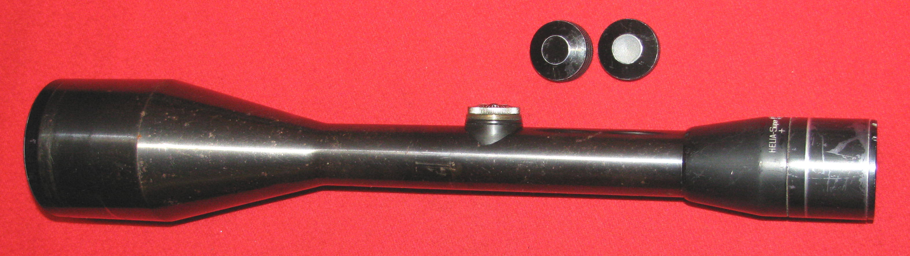 ZF / Zielfernrohr / Stahlglas, ein KAHLES HELIA - SUPER 8 S 2 mit dem Absehen 1 – Bild 1