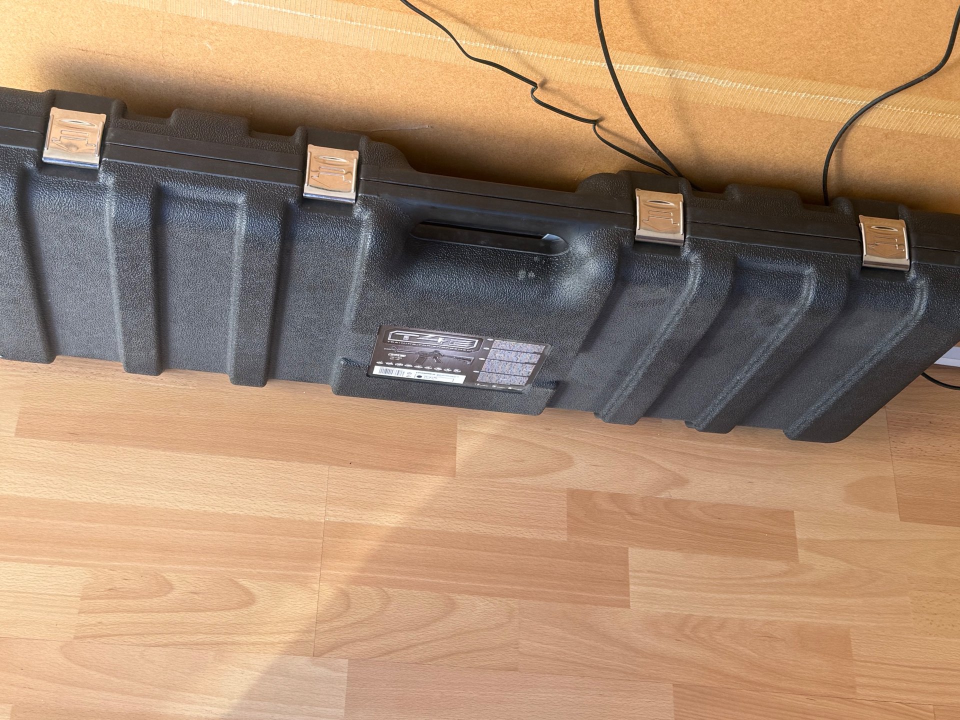 Umarex T4E TM4 RIS Kal. .43 CO2 – neuwertig – nur 2x benutzt – OVP – Bild 3