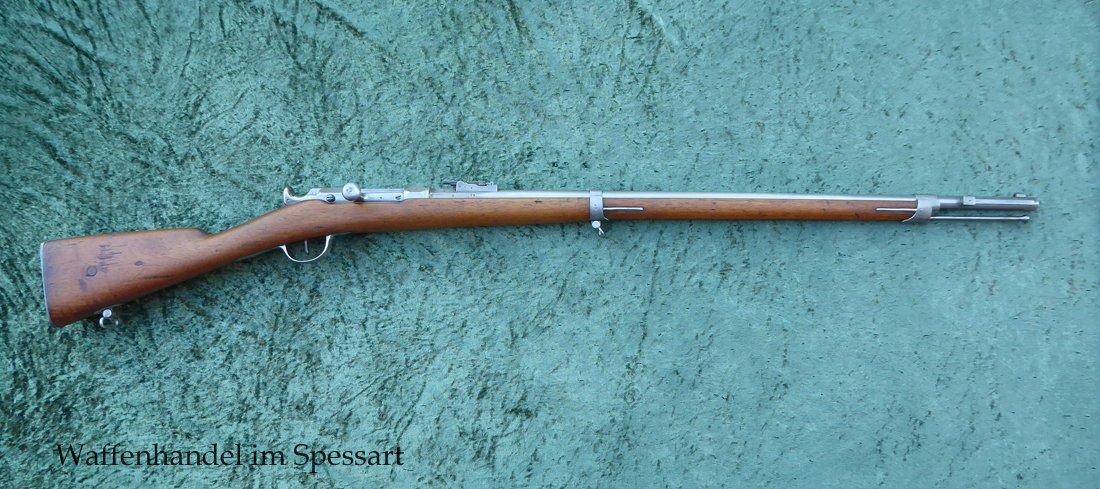 Zündnadelgewehr Chassepot Mle 1866. St. Etienne 1872 – Bild 1