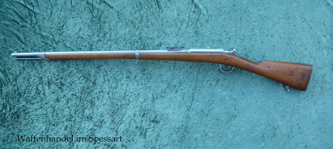 Zündnadelgewehr Chassepot Mle 1866. St. Etienne 1872 – Bild 2