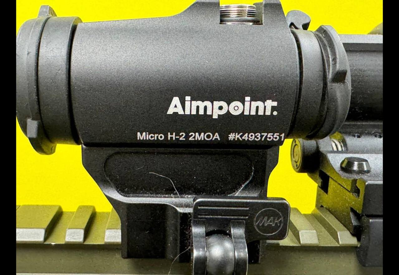 Hera Arms 15th Sport C Gen. 3 in .223 mit Aimpoint – Bild 2