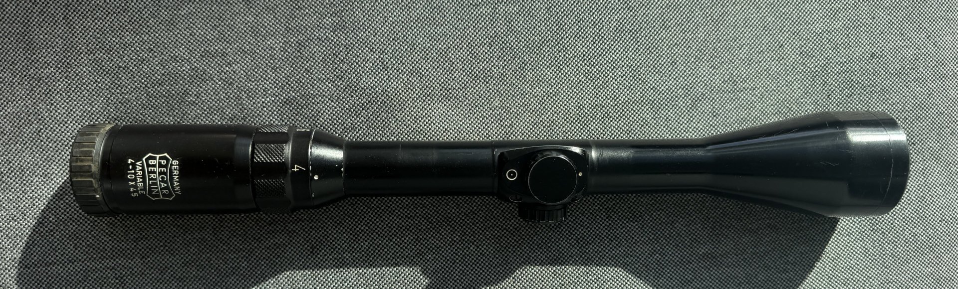 Zielfernrohr PECAR BERLIN 4-10x45 – Bild 1