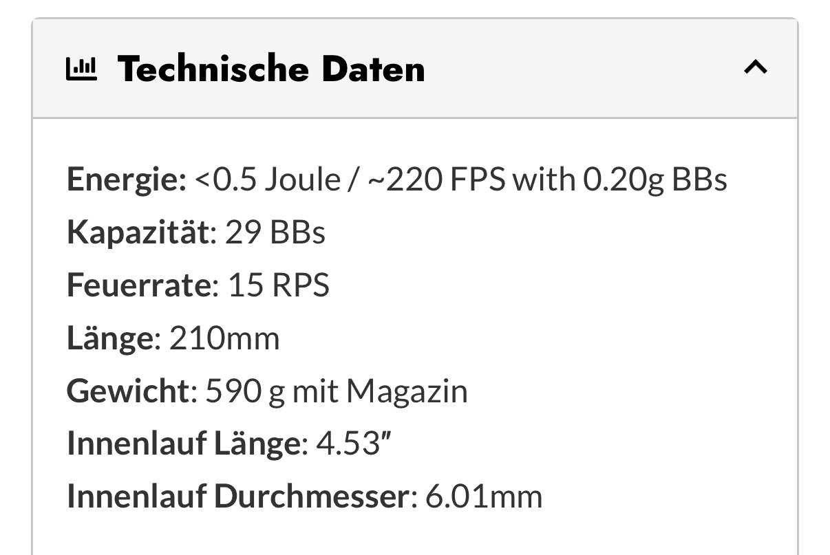 Novritsch SSE 18 – Bild 7