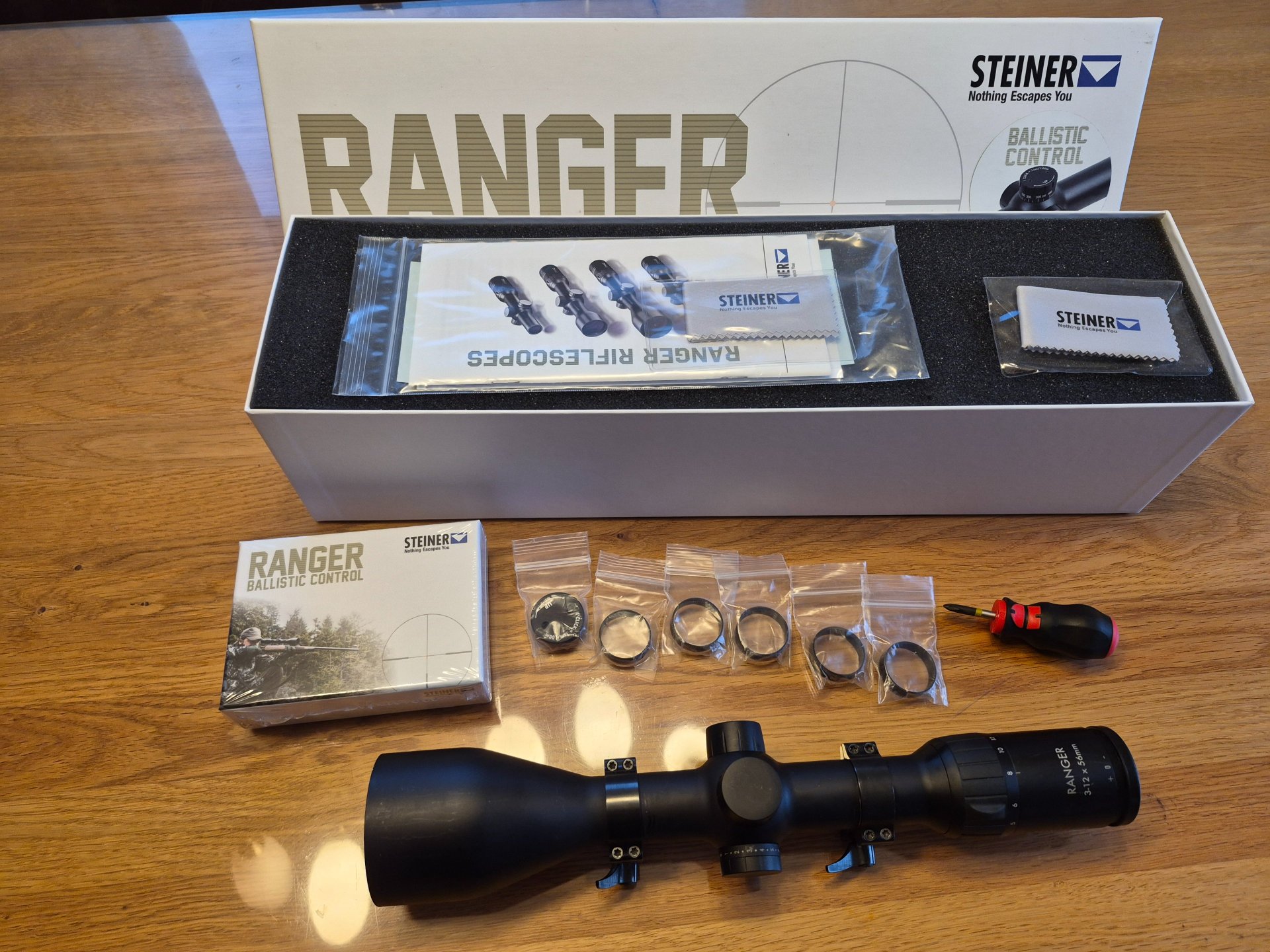 Steiner Ranger 3-12x56 BC Zielfernrohr – Bild 3