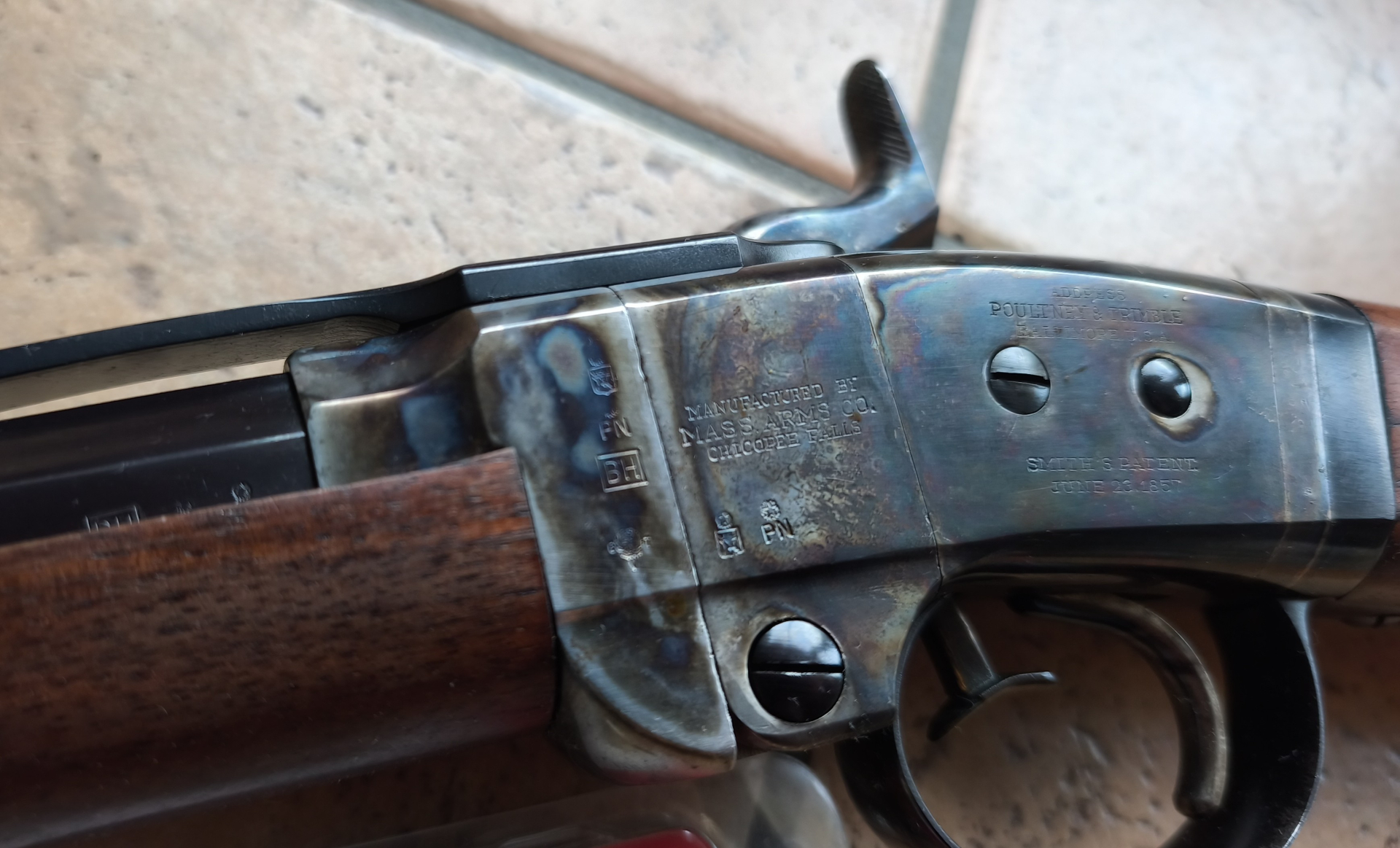 Smith Carbine - frühe Fertigung - TOP Zustand - civil war amerikanischer Bürgerkrieg – Bild 2