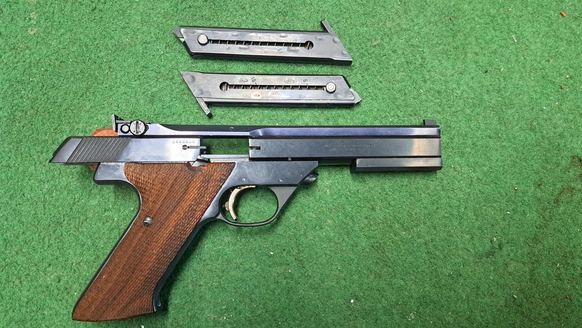 High Standard Pistole .22lr – Bild 2
