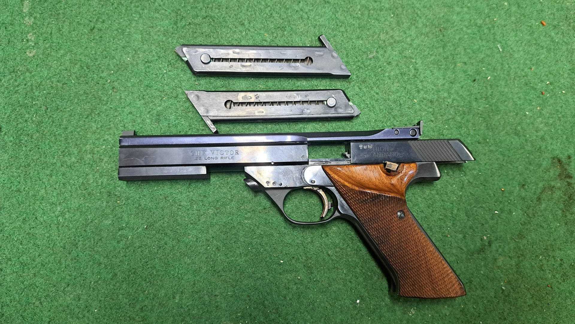 High Standard Pistole .22lr – Bild 1