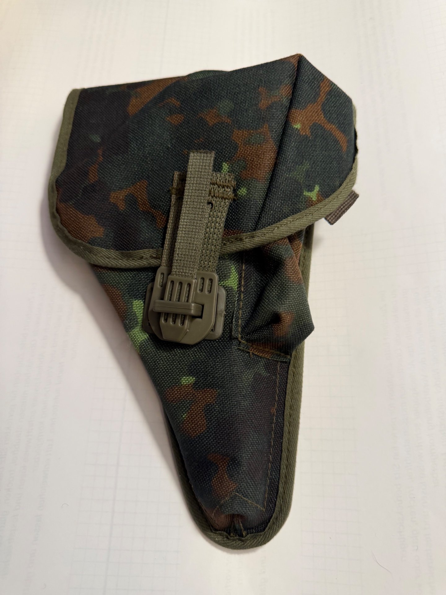 Pistolentasche fürP1(P 38) orig. BW in Flecktarn – Bild 3