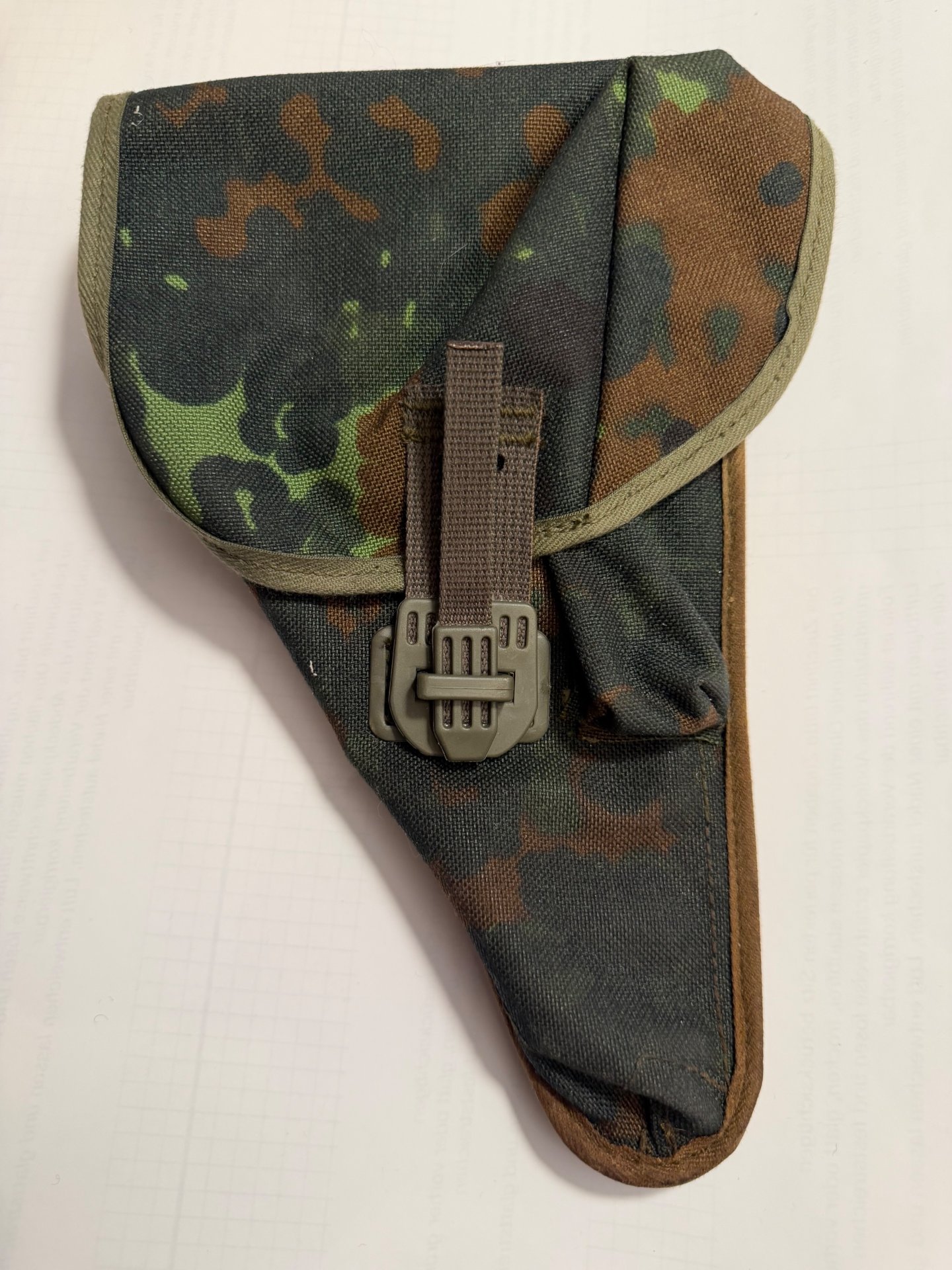 Pistolentasche fürP1(P 38) orig. BW in Flecktarn – Bild 1