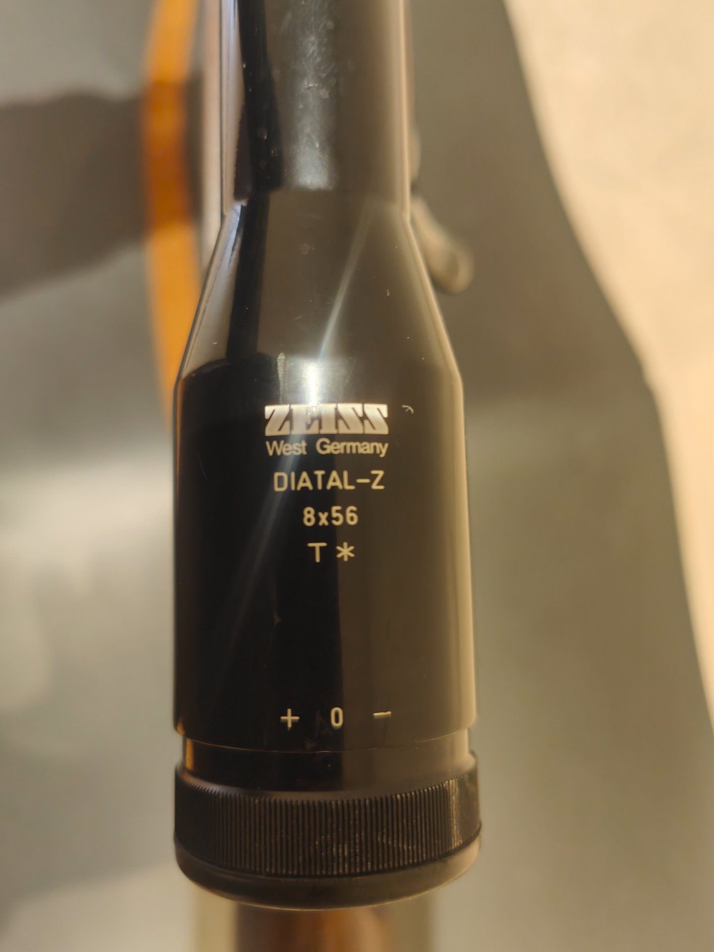 KRICO 5,6 x 57 RWS mit Zeiss Diatal 8 x 56 T* Schwenkmontage – Bild 2