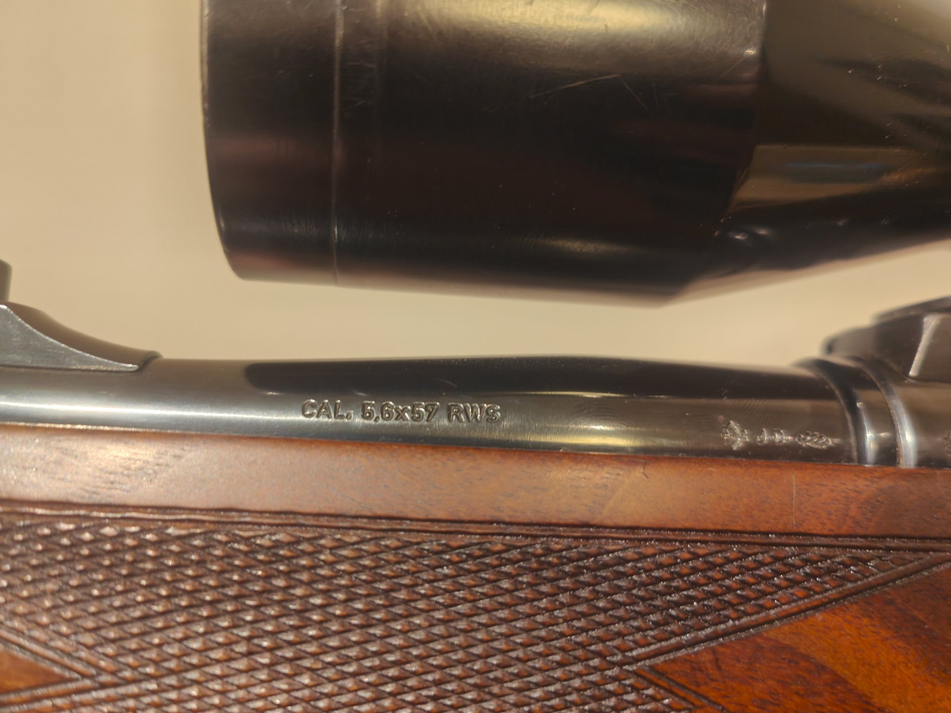 KRICO 5,6 x 57 RWS mit Zeiss Diatal 8 x 56 T* Schwenkmontage – Bild 4