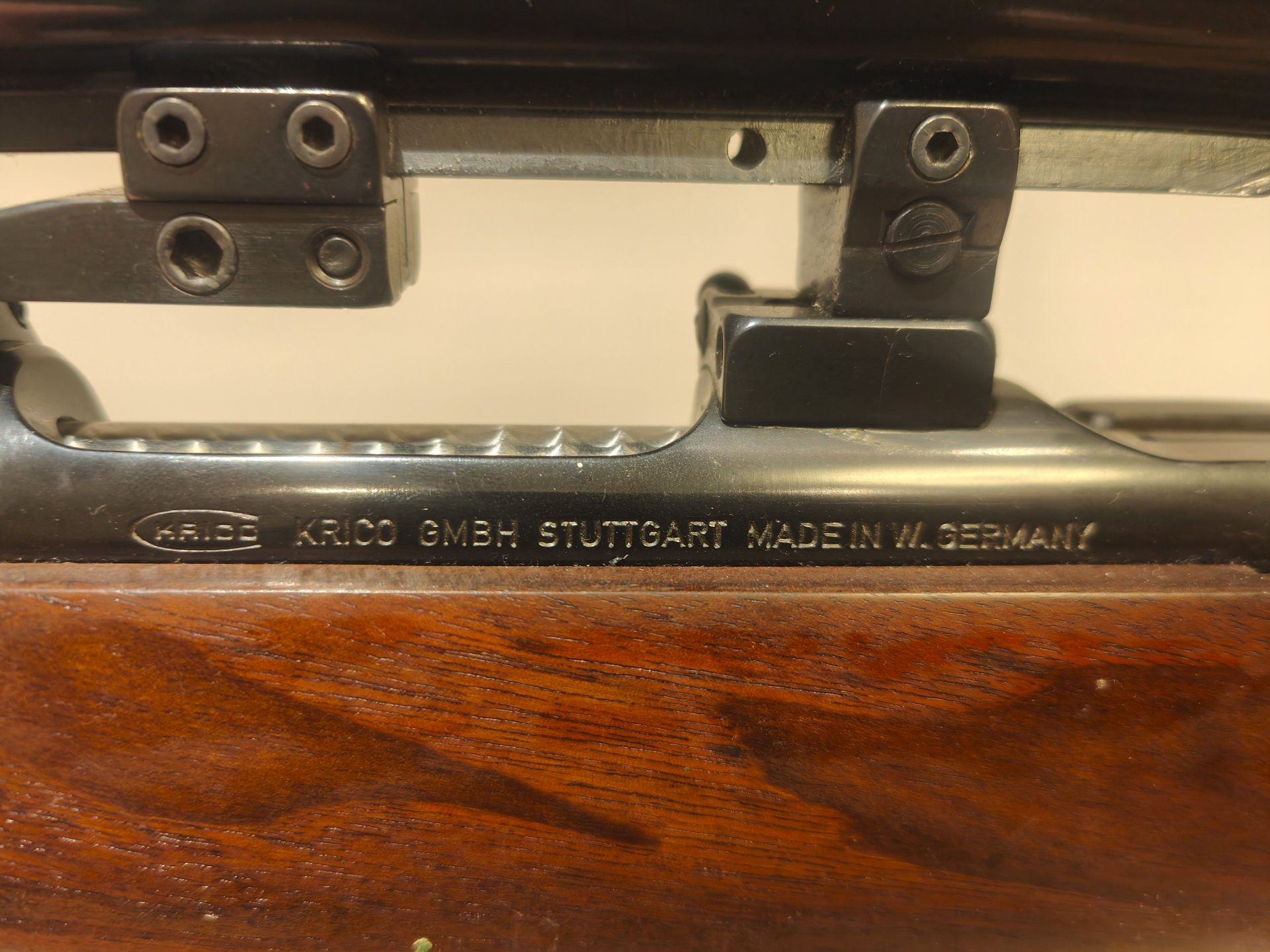 KRICO 5,6 x 57 RWS mit Zeiss Diatal 8 x 56 T* Schwenkmontage – Bild 3